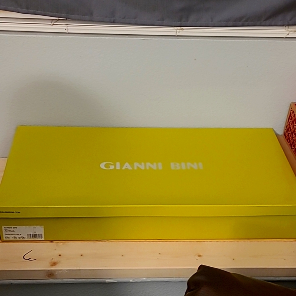 Gianni Bini. Blue Snake boots